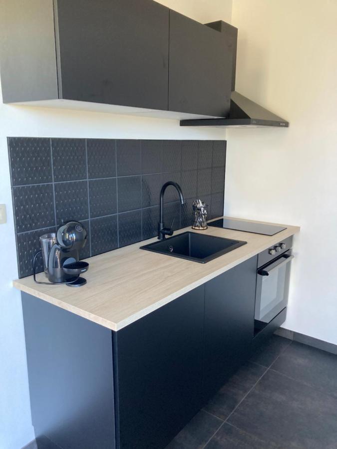 Au P'Tit Cachot Appartement Vaux-sur-Sure Buitenkant foto